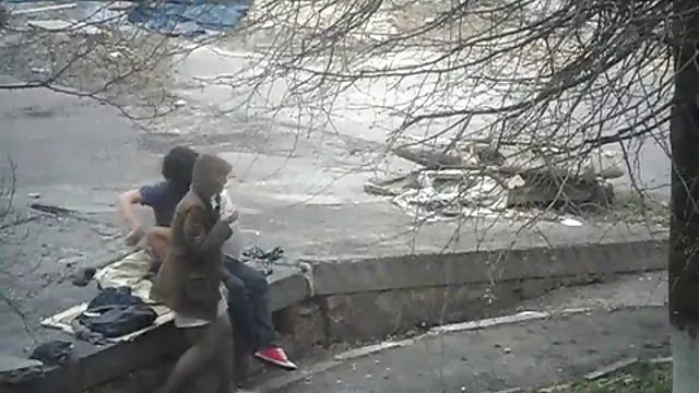 角質的妻子他媽的比她丈夫的年輕