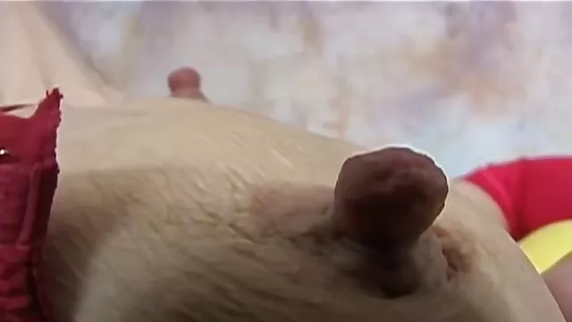 性感的金發女郎的窺淫癖和異族他媽的